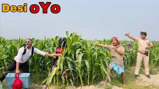 Must watch Desi OyO Village funny comedy video  Bindas fun Nonstop [upl. by Hildie]