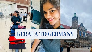 Kerala to GermanyHow did I travel to Germany German student visa  എന്റെ ജർമ്മൻ യാത്ര [upl. by Eisned]