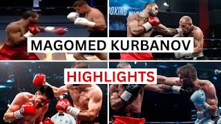 Magomed Kurbanov 240 Knockouts amp Highlights [upl. by Randell]