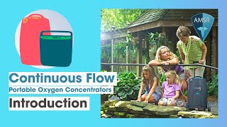 Introduction to Continuous Flow Portable Oxygen Concentrators [upl. by Merl432]