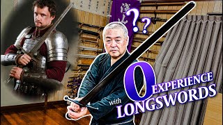 How Would a Katana Swordmaster Fight with a Longsword Shocking Findings [upl. by Nerine]