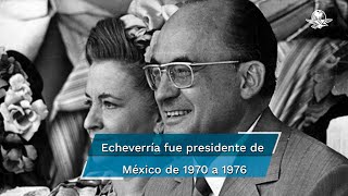 Muere Luis Echeverría expresidente de México a los 100 años de edad [upl. by Peggie896]