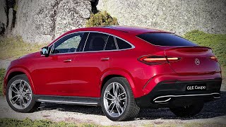 2023 MercedesBenz GLE Coupe — Facelift [upl. by Ecela]