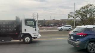 Southbound CSX X301 Mixed Freight And Southbound CSX M415 Mixed Freight Richmond VA [upl. by Tarton]