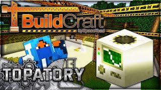 Buildcraft MOD SHOWCASE QUARRY MINECRAFT MOD Topatory [upl. by Renie]