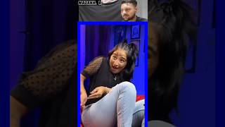 Vishaka Jaatni Latest InstagramTrending Reels Reaction fyp shorts youtubeshorts comedyshorts [upl. by Rednasela]