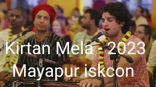 Kirtan Mela  2023  4  Yogindra Das  Mayapur iskcon [upl. by Anhpad]