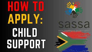 South Africa  How to Apply for SASSA Child Grant in South Africa  StepbyStep Guide [upl. by Gere]