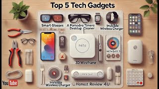 A review of the top 5 best unique gadgets on Amazon [upl. by Gus75]