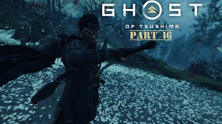 Liberating The island  Ghost of Tsushima  Part 16  No Commentary [upl. by Marteena366]