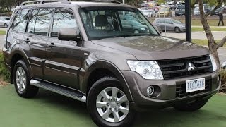 B5348  2014 Mitsubishi Pajero GLXR NW Auto 4x4 MY14 Review [upl. by Teahan]