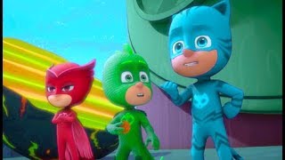 Heroes en Pijamas  Pj Masks  Buscando la Roca de la Fuerza  Caricaturas para niños [upl. by Fernas89]