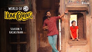 World Of MG Homecoming S3 A Roadtrip Across Rajasthan  Ft Aisha Ahmed amp Ayush Mehra  Tripoto [upl. by Areip]