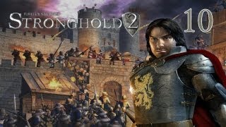 Lets Play Stronghold 2 010  Atemberaubende Aufholjagd FullHD Deutsch [upl. by Laughry388]