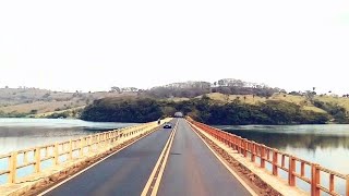 BR 365  Ponte Sobre o Rio Araguari Divisa com Uberlândia [upl. by Neelyt]