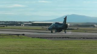 Aircraft at Anglesey Airport RAF Valley [upl. by Nnylarej]