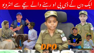 Interview with a child who was a DPO for a day [upl. by Sparks]