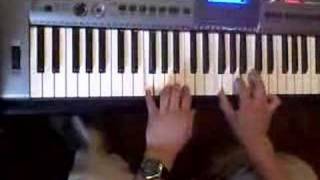 quotHow to Play Salsaquot Piano Tutorial Part 5 DmAm [upl. by Ettevahs]