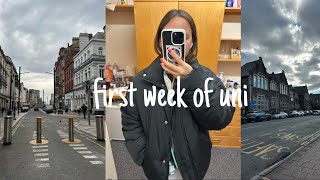 first week of uni  freshers week cooking exploring cardiff [upl. by Gigi]