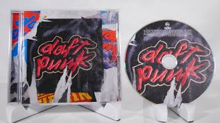 Daft Punk  Homework Remixes CD Unboxing [upl. by Urata542]