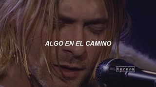 Something In The Way  Nirvana  Sub Español [upl. by Acnalb]