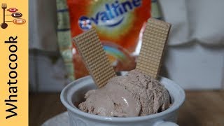 How To Make Ovaltine Ice Cream 🍦 [upl. by Nalat]