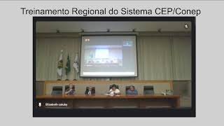 Treinamento Regional do Sistema CEPConep [upl. by Icram]