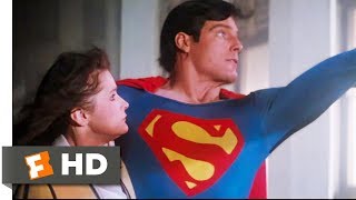 SUPERMAN III Clip  quotFirequot 1983 Christopher Reeve [upl. by Nilson20]