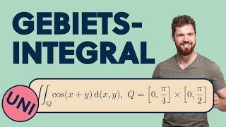 PRÜFUNG Gebietsintegral mit zwei Variablen Doppelintegral cosxy lösen Grenzen 0π4 x 0π2 [upl. by Alikahs]