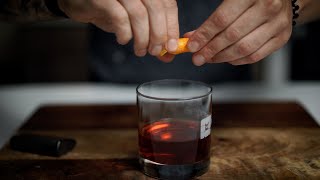 How to Make a COFFEE INFUSED NEGRONI  Coffee amp Cocktails Ep2 [upl. by Antin108]