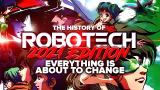 The History of Robotech 2021 Edition Everything Is About To Change [upl. by Lucien504]