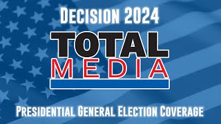 Decision 2024 Presidential General Election Coverage 11524 [upl. by Elaina]