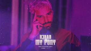 R3HAB  My Pony Mark Shakedown Remix Official Visualizer [upl. by Arotahs]