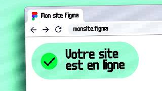 Jai mis en ligne mon site avec Figma  Figma to Website [upl. by Jarrid936]