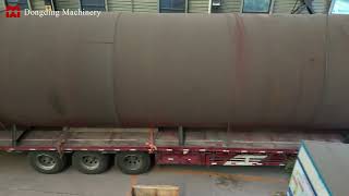 Customized Rotary Dryer Kiln for Cement Refractory Dolomite Limestone Quartz [upl. by Brote]