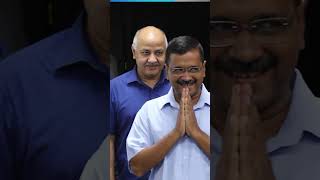 Happy Friendship Day ❤️❤️ arvindkejriwal bhagwantmann manishsisodia satyendarjain [upl. by Klehm]