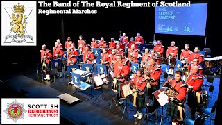 Regimental Marches  Gala Charity Concert Greenock  RRSMB [upl. by Nosnevets]