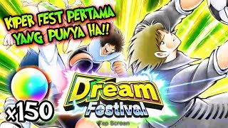 SALINAS 🔥🔥 Captain Tsubasa Dream Team 150 DB Dream Fest Salinas INDONESIA [upl. by Ahsirk]