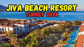 Hotel Jiva Beach Resort  Hotel Tour 2024 Fethiye Turkey [upl. by Adaline403]