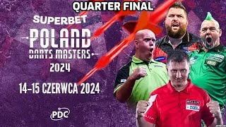 2024 Poland Darts Masters Littler v Wright [upl. by Anilek]