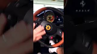 Ferrari Monza SP1 ASMR automobile luxury ferrari viralshort carlover trendingshorts [upl. by Iona]