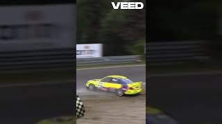 Kris Nissen Gets Turned Around At Zolder  Super Tourenwagen Cup 1997 [upl. by Ilegna]