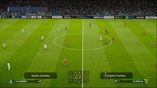 Marseille vs Nîmes Olympique 21072024 Club Friendlies PES 2021 [upl. by Ahsitram]