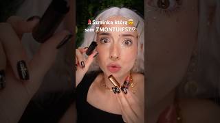 HIT cz KIT Szminka jak z Ikea zmontuj ją samodzielnie od Lush 💄 lush makijaż shorts test [upl. by Joelle]