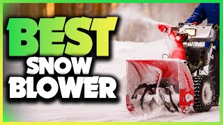 Best Snow Blowers 2024 Dont Buy Until You WATCH This [upl. by Walling580]