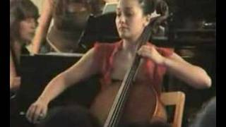 Gülşah Erol  Elgar Cello Concerto 1st mov [upl. by Eintruoc]