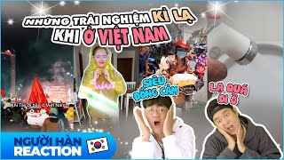 NGƯỜI HÀN REACTION Điều BÌNH THƯỜNG ở Việt Nam KỲ LẠ trong trong mắt nước ngoài  TikTok reaction [upl. by Hoxie]