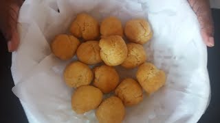 Fiber Packed Cornmeal Fried Dumpling [upl. by Ko]