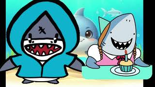 Baby Shark Doo Doo Doo sharkfamily sharkdoodoo sharkfingerfamily babysharkdoodoo [upl. by Tavey333]