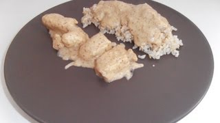 ▷ Cómo hacer POLLO en SALSA de Almendras Fácil✅ [upl. by Oneal]